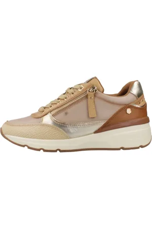 Carmela Sko, Dame, Brun, 40 EU, Afslappet Sneakers til Mænd og Kvinder