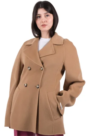 Sportmax Jakke, Dame, , 2XS, Uld, Jakke Stilfuld Model