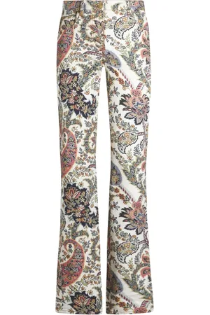 Etro Bukser, Dame, Flerfarvet, W29, Uld, Stilfulde denim jeans