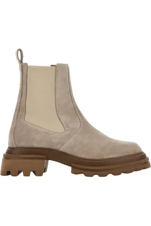 Hogan Sko, Dame, , 36 EU, Suede, Urban Chelsea Ankelstøvler med Extralight-sål