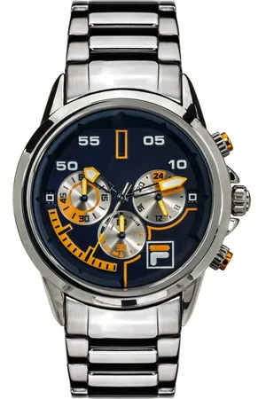 Fila Tilbehør, Herre, Sort, ONE SIZE, Herreur Chronograph ctive 38-168-00