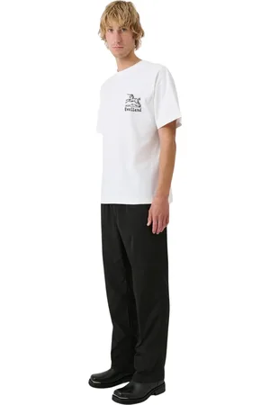 Soulland Top, Herre, Hvid, M/L, Bomuld, KAI enhjørning T-shirt