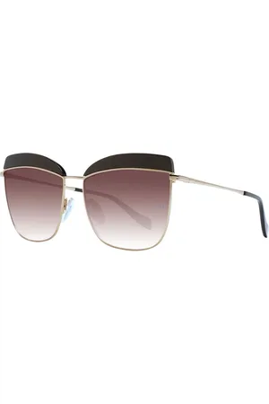 ANA HICKMANN Tilbehør, Dame, Brun, ONE SIZE, Brun Kvinder Solbriller Butterfly Stil