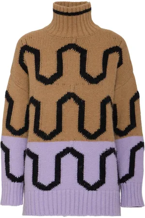 La DoubleJ Strik, Dame, , L, Uld, Comber Turtleneck