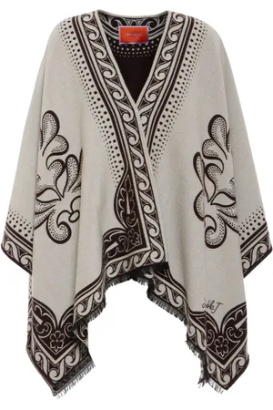 La DoubleJ Jakke, Dame, , ONE SIZE, Uld, Poncho