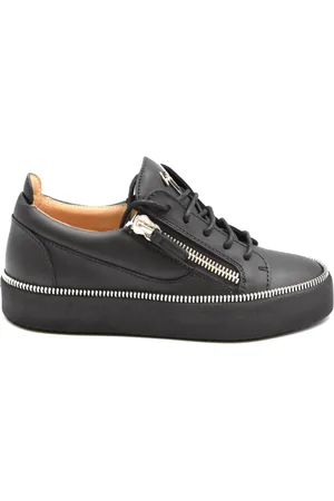Giuseppe Zanotti Sko, Dame, Sort, 38 EU, Uld, Casual Sneakers til hverdagsbrug
