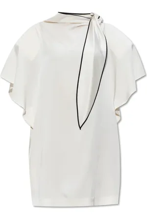 Stella McCartney Kjole, Dame, Hvid, XS, Kjole med lommer