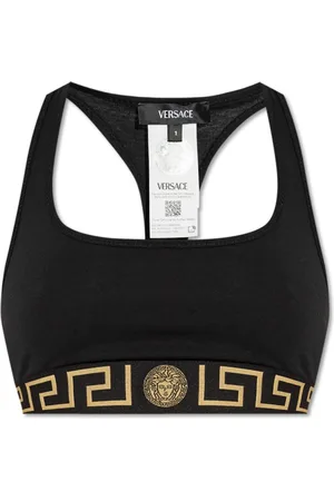 VERSACE Sport, Dame, Sort, XL, Bomuld, Bomuld BH