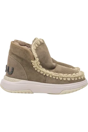 Mou Sko, Dame, , 40 EU, Uld, Glitter Logo Eskimo Jogger Støvler