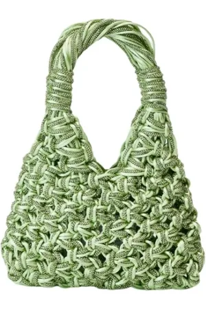 Hibourama Taske, Dame, Grøn, ONE SIZE, Satin, Vannifique Mini Satin