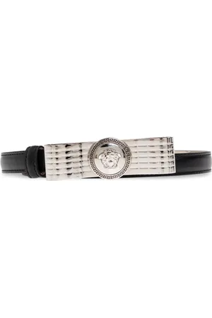 VERSACE Tilbehør, Dame, Sort, 70 CM, Læder, Læderbælte