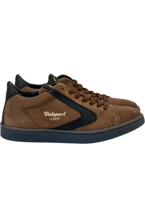 Valsport 1920 Sko, Herre, Brun, 41 EU, Suede, Suede Tournament Asphalt Sole Date Sko