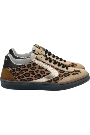 Valsport 1920 Sko, Dame, Flerfarvet, 36 EU, Animalier Olympia Sneakers
