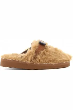 SUICOKE Sko, Dame, Brun, 36 EU, Læder, Justerbare Velcro Syntetiske Læder Sneakers