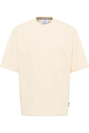 Carlo Colucci Top, Herre, , 2XL, Bomuld, La Famiglia Donner Oversize T-Shirt
