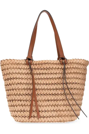 ULLA JOHNSON Taske, Dame, , ONE SIZE, Uld, Taske Imani Large i shopperstil
