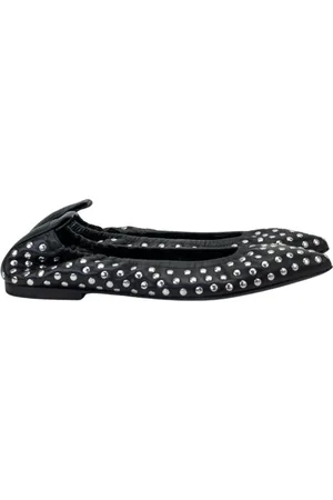 Kennel & Schmenger Sko, Dame, Sort, 36 EU, Sorte Ballet Flats Greta