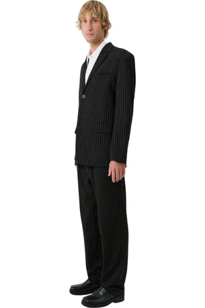 Soulland Jakke, Herre, Sort, XL/2XL, Uld, Jude blazer