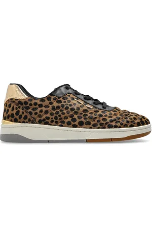 Michael Kors Sko, Dame, Brun, 38 EU, Uld, Sneakers Pia