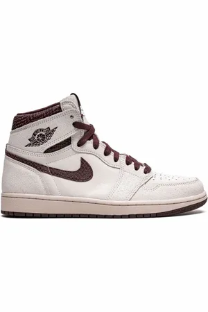 Jordan Sko, Herre, Hvid, 42 1/2 EU, Retro High OG A Ma Maniére
