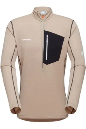 Mammut Jakke, Herre, , L, Uld, Delta Fleecejakke