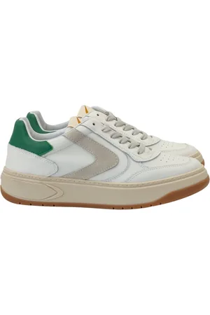 Valsport 1920 Sko, Herre, Hvid, 41 EU, Klassisk Mix Grøn Sneaker
