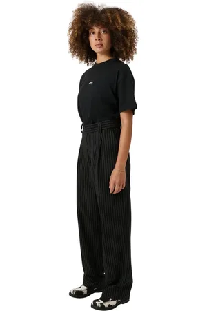 Soulland Bukser, Dame, Sort, L/XL, Uld, Aidan bukser