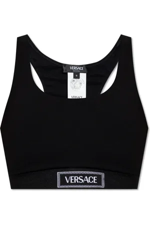 VERSACE Sport, Dame, Sort, S, Crop Top