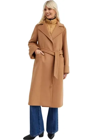 FAY Frakke, Dame, , L, Uld, Frakke med Quiltet Vest