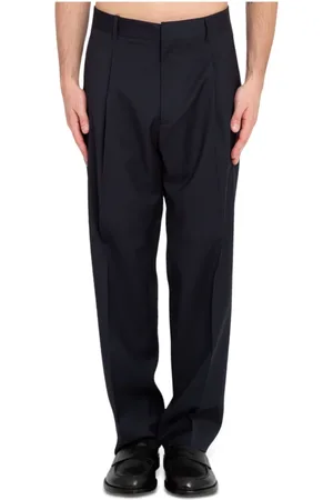 COSTUMEIN Bukser, Herre, Blå, XL, Uld, Vincent Loose Pants 6999
