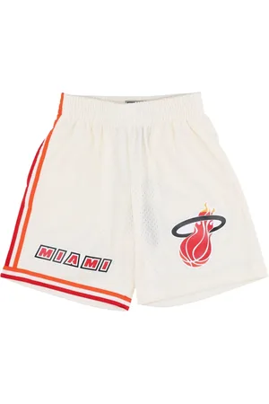 Mitchell & Ness Sport, Herre, Hvid, XL, Polyester, NBA Off Basketball Shorts 1996