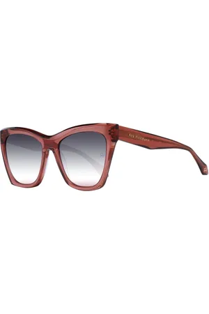 ANA HICKMANN Tilbehør, Dame, Lyserød, ONE SIZE, Uld, Butterfly Solbriller Gradient Linse