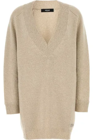 VERSACE Strik, Dame, , 2XS, Uld, Uldblanding Sweater Kjole