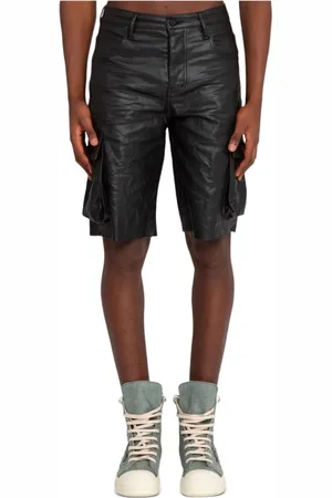 Purple Brand Shorts, Herre, Sort, W29, Sort High Shine Cargo Shorts
