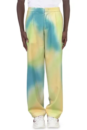 BONSAI Bukser, Herre, Flerfarvet, M, Sprayed Loose Pants i Spray1