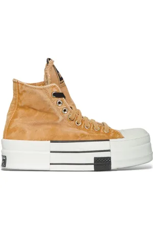 Converse Sko, Herre, , 43 EU, Uld, Canvas Hi Top Sneakers