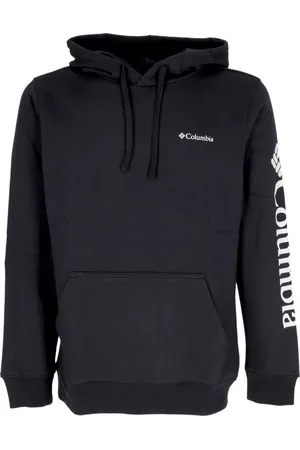 Columbia Sweathshirts & Hoodies, Herre, Sort, S, Bomuld, Sort Trek Hoodie med solbeskyttelse