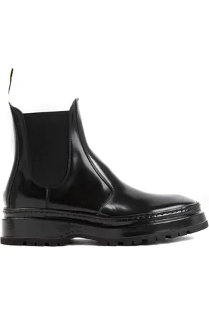 Jacquemus Sko, Herre, Sort, 41 EU, Uld, Stilfulde Booties til Moderne Looks