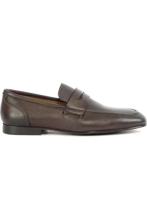 MARCO FERRETTI Sko, Herre, Brun, 45 EU, Læder, Zebu Læder Loafer Sko
