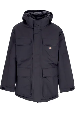 Dickies Jakke, Herre, Sort, M, Uld, Sort Ekspedition Lang Vandafvisende Jakke