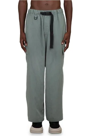 Y-3 Bukser, Herre, Grøn, L, Stone Wide Pants