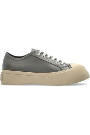 Marni Sko, Dame, Grå, 37 EU, Platform Sneakers ‘Pablo’