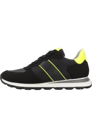Geox Sko, Herre, Flerfarvet, 43 EU, Moderne Herre Sneakers