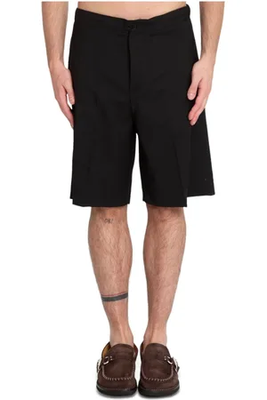 COSTUMEIN Shorts, Herre, Sort, M, Tyl, Fine Wool Shorts i Jean Style