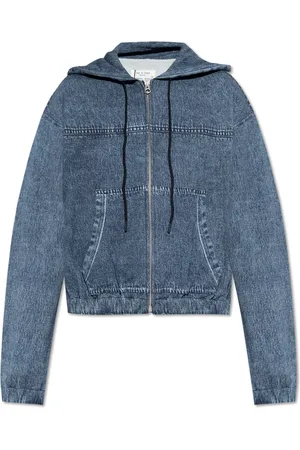 RAG&BONE Sweathshirts & Hoodies, Dame, Blå, XS, Denim, Denim bluse Miramar