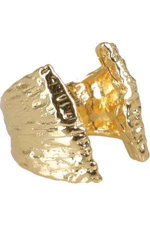 FEDERICA TOSI Tilbehør, Dame, Grå, ONE SIZE, Daisy Ring med Elegant Design