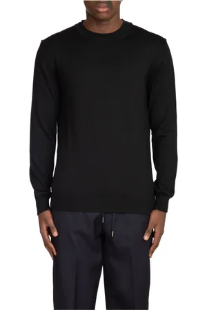 COSTUMEIN Strik, Herre, Sort, 2XL, Strikket Crewneck Sweater