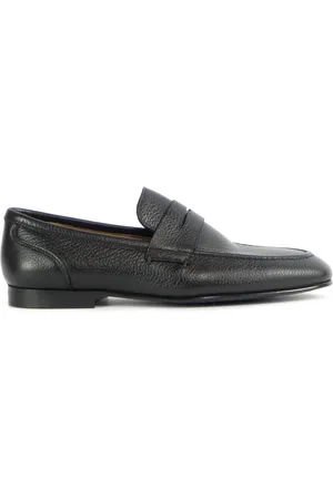 MARCO FERRETTI Sko, Herre, Sort, 46 EU, Sort Zebu Loafer Sko