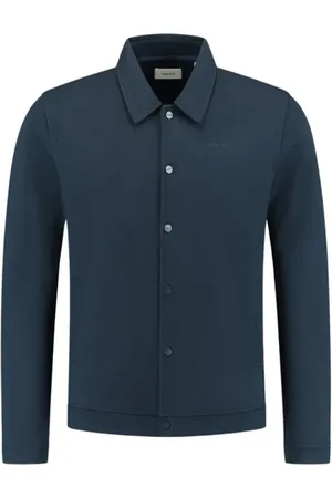 Pure Path Jakke, Herre, Blå, S, Nylon, Marine Overshirt til Mænd