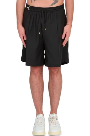 Briglia 1949 Shorts, Herre, Sort, 2XL, Elastiske Talje Shorts i Molokay Stil